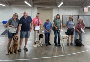 April 2025 puppy class April 2025 puppy class