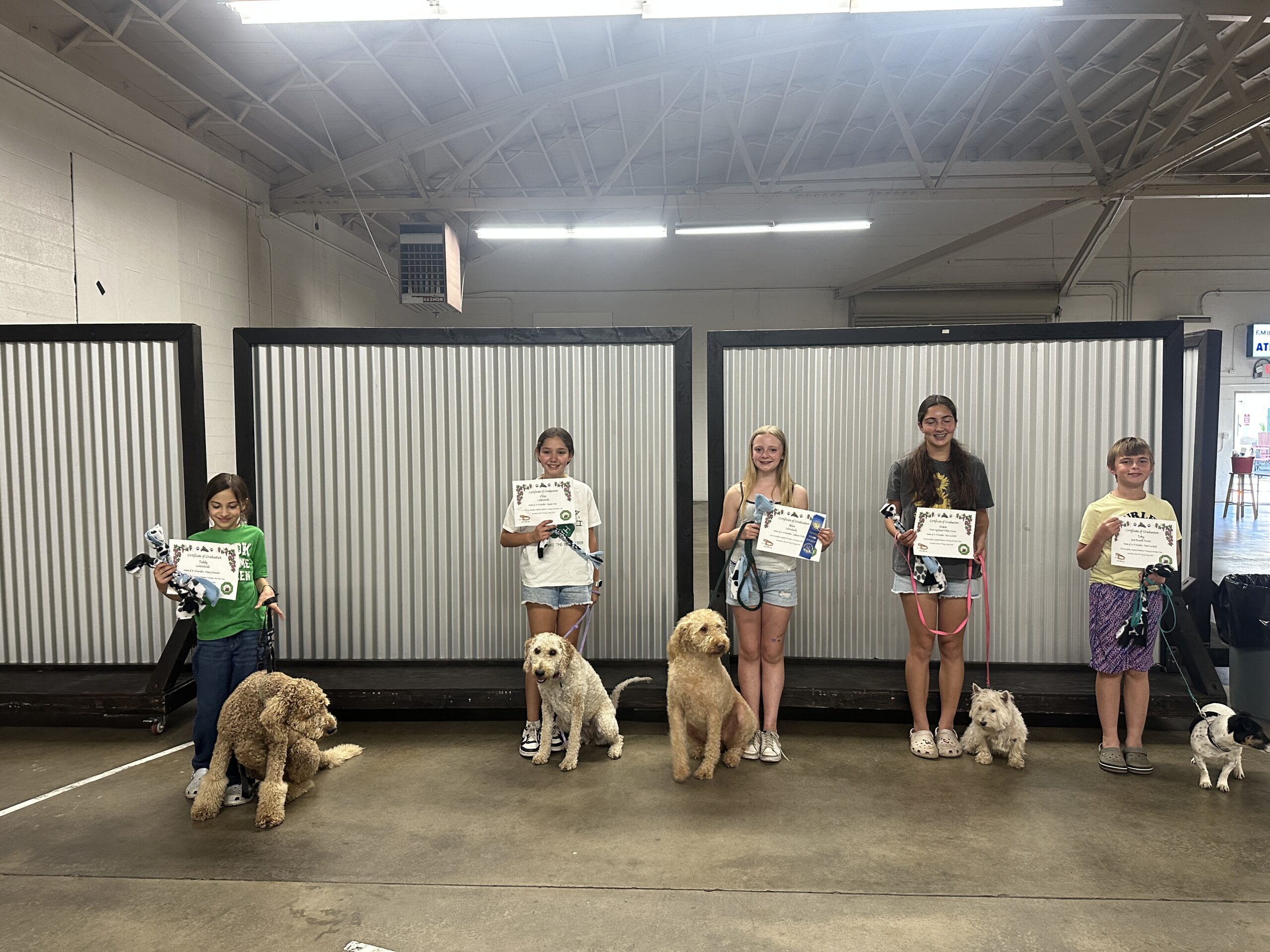 4-H graduating class 5-20-26