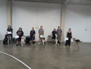Basic class graduation 5-20-26