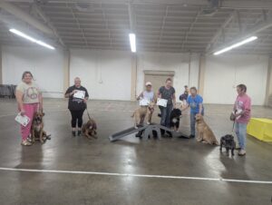Puppy class graduation 5-20-26
